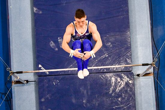 Russia Artistic Gymnastics Strongest Athletes Cup
