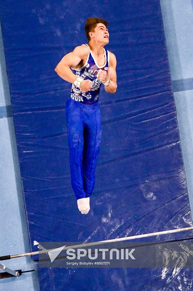 Russia Artistic Gymnastics Strongest Athletes Cup