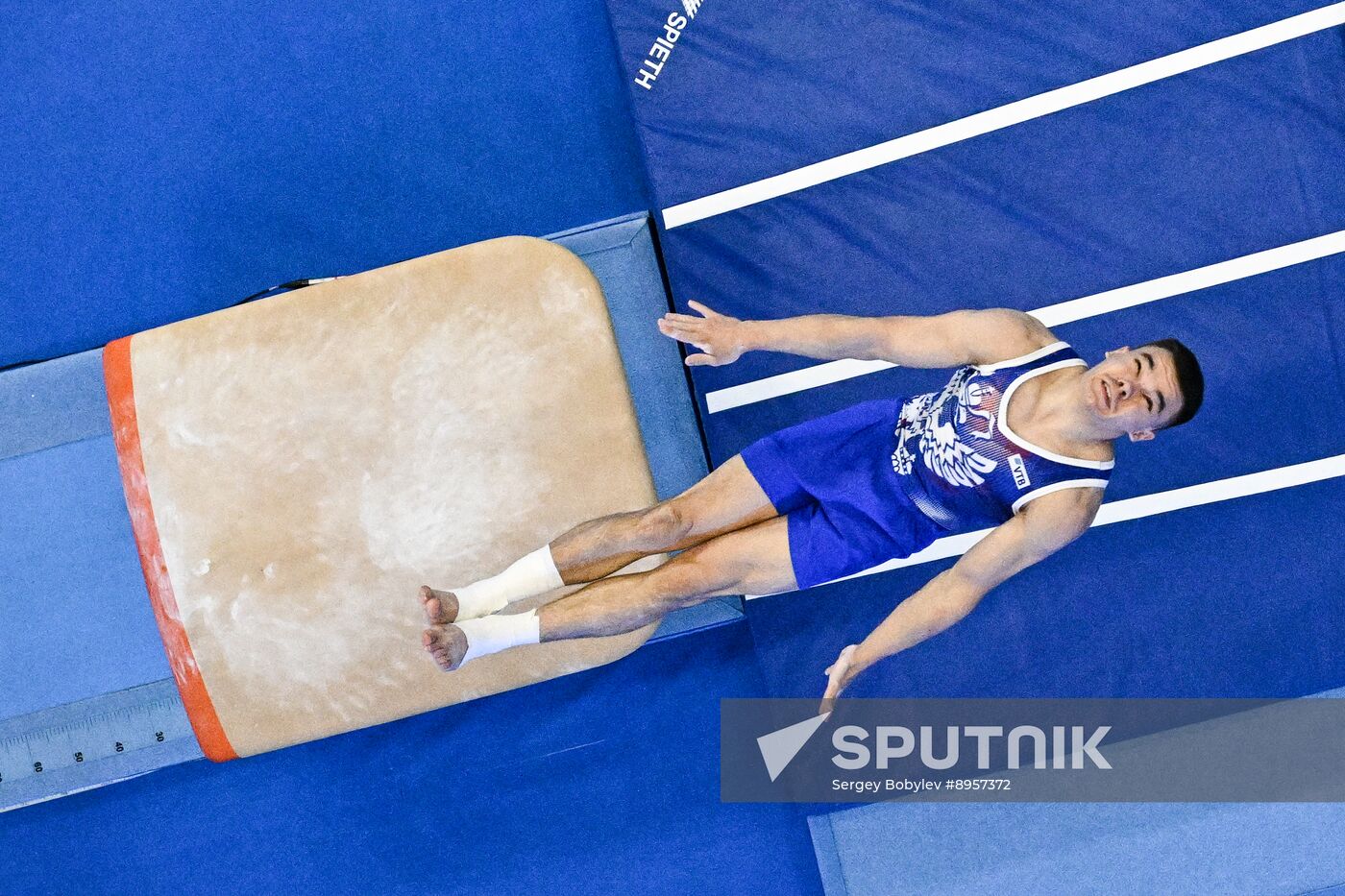 Russia Artistic Gymnastics Strongest Athletes Cup