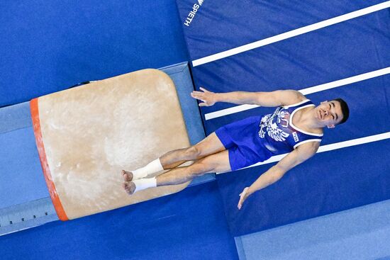 Russia Artistic Gymnastics Strongest Athletes Cup