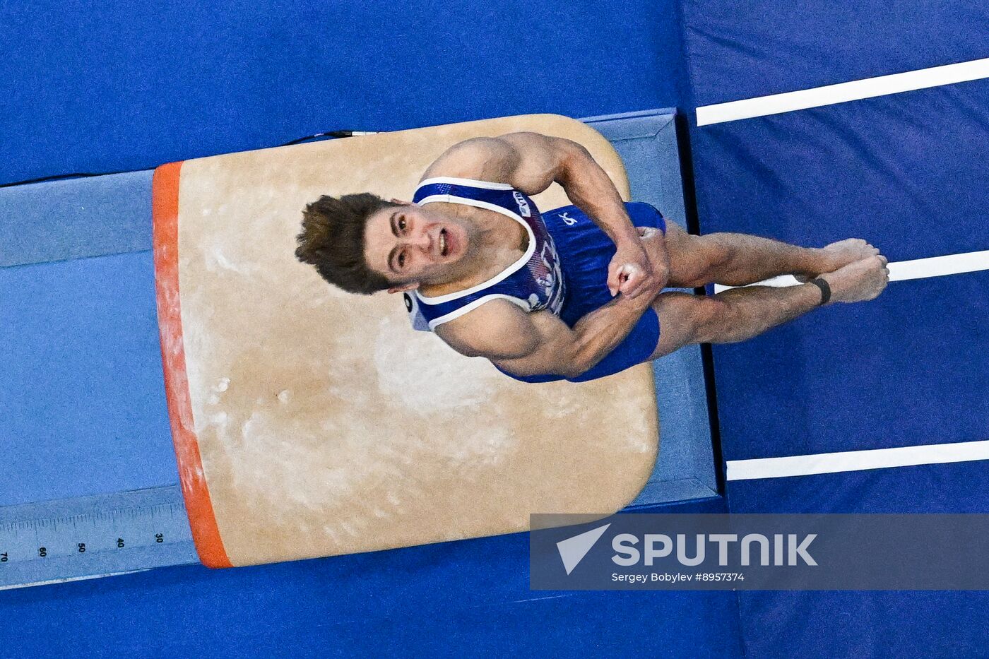 Russia Artistic Gymnastics Strongest Athletes Cup