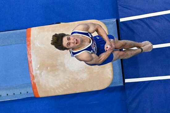 Russia Artistic Gymnastics Strongest Athletes Cup