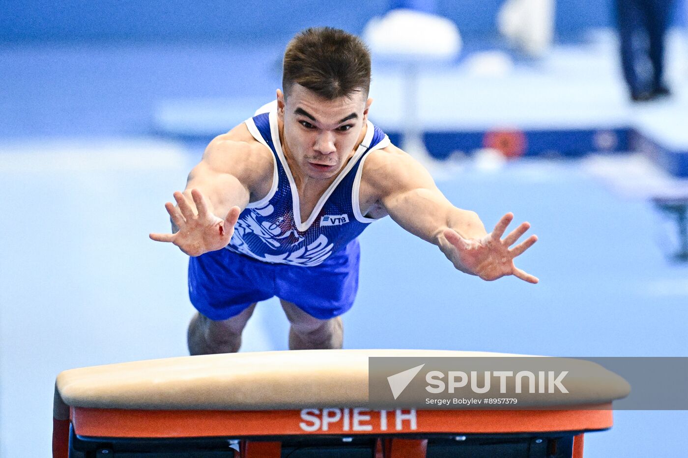 Russia Artistic Gymnastics Strongest Athletes Cup