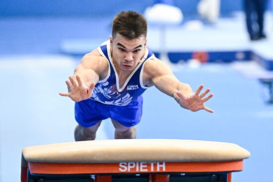 Russia Artistic Gymnastics Strongest Athletes Cup