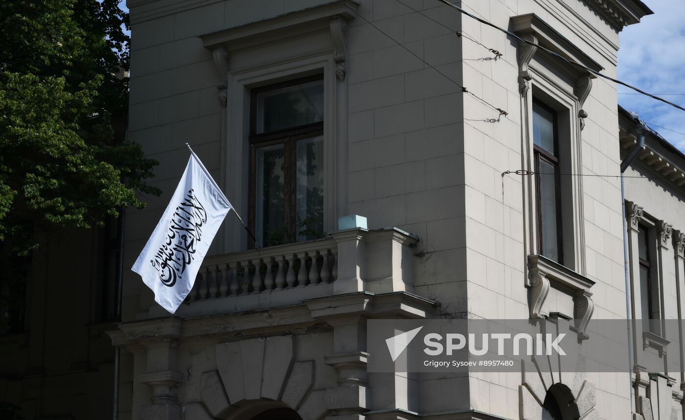 Russia Afghanistan Embassy