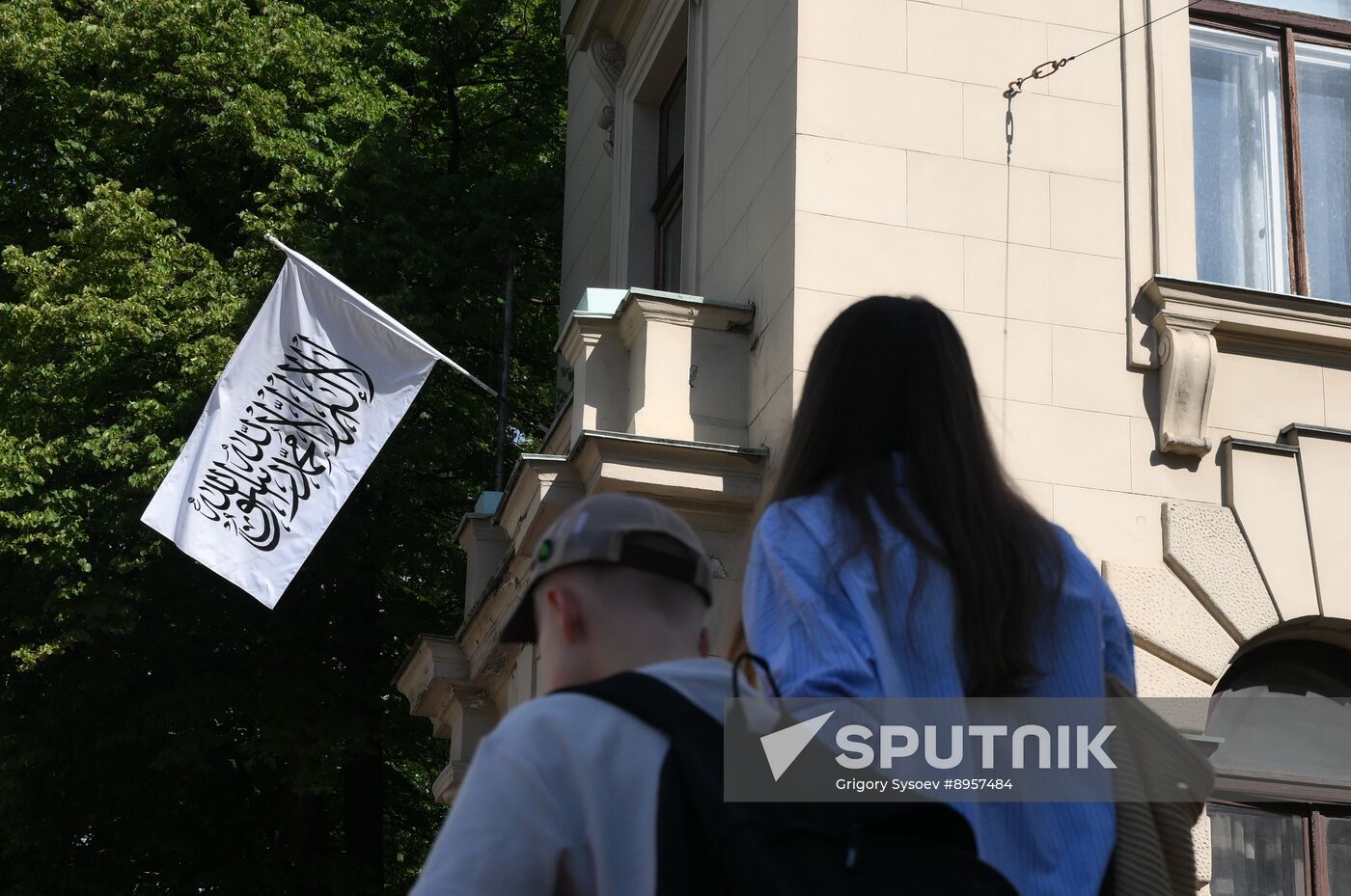 Russia Afghanistan Embassy