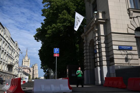 Russia Afghanistan Embassy