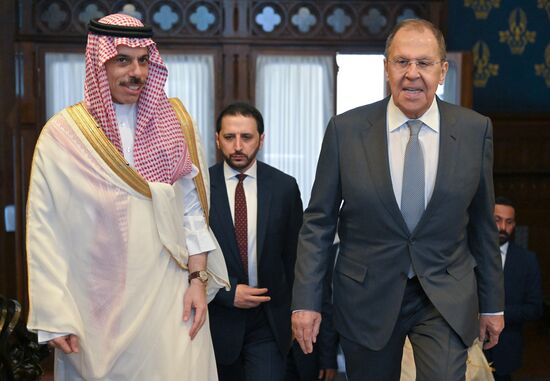 Russia Saudi Arabia
