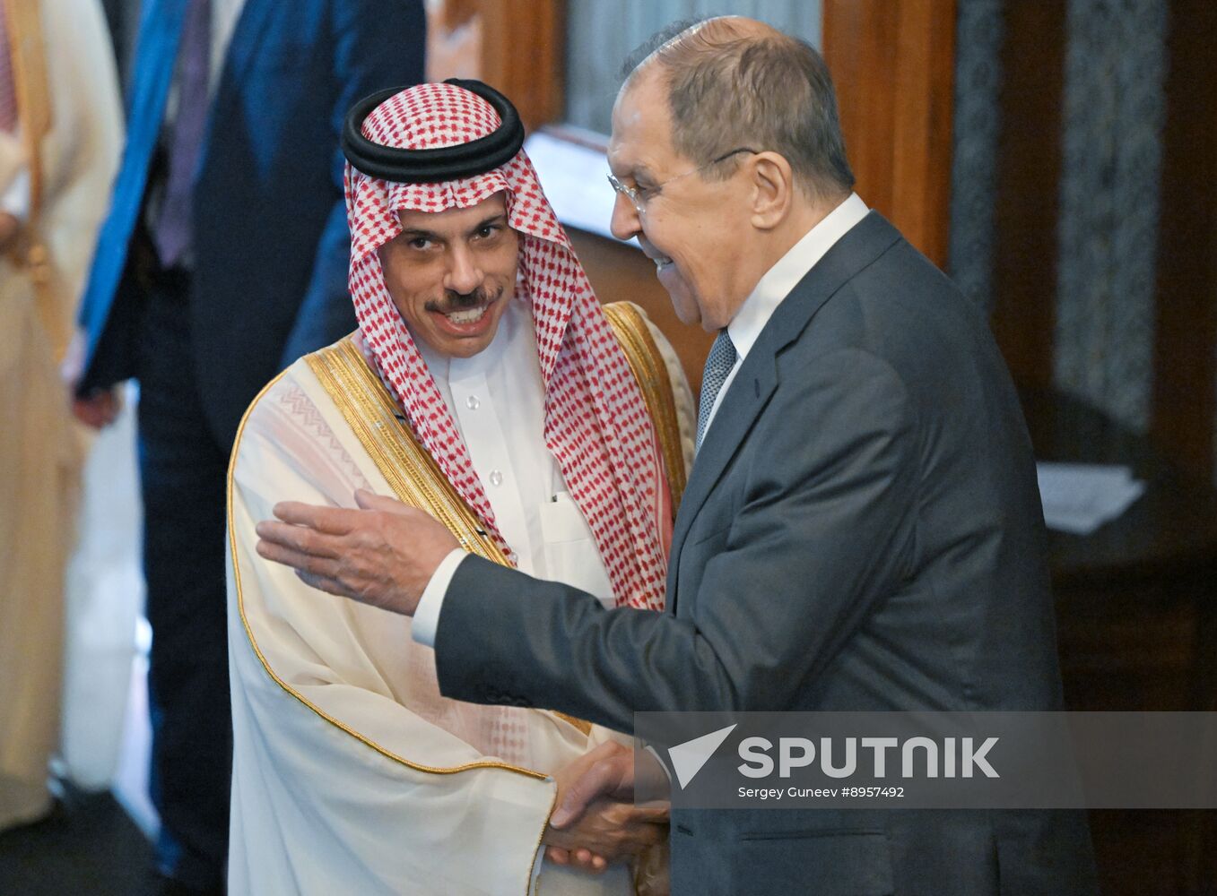 Russia Saudi Arabia
