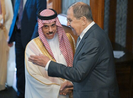 Russia Saudi Arabia