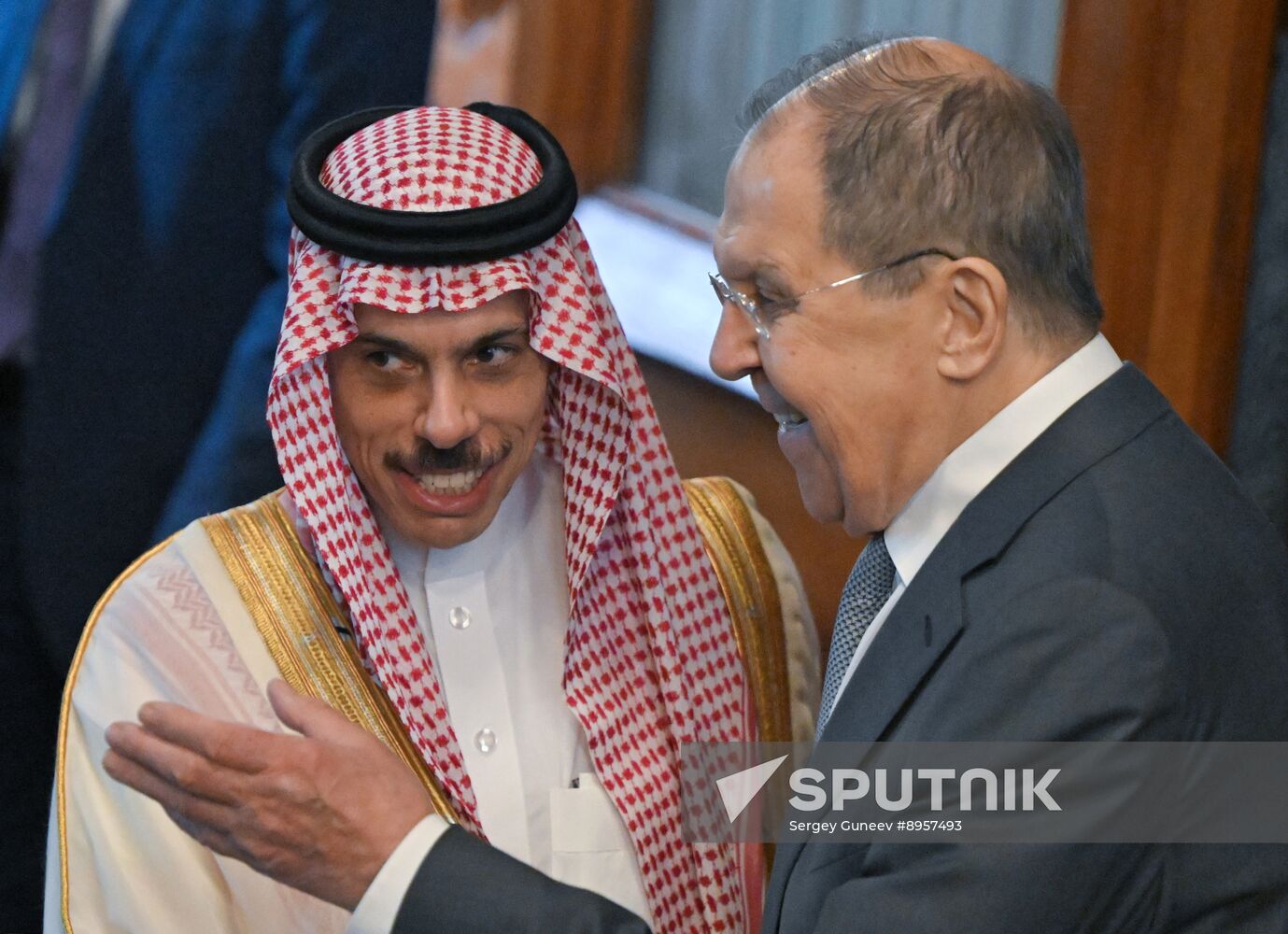 Russia Saudi Arabia