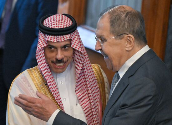 Russia Saudi Arabia