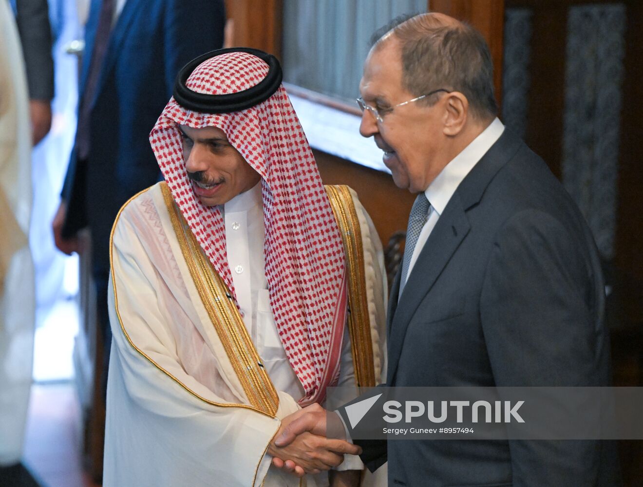 Russia Saudi Arabia