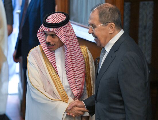 Russia Saudi Arabia