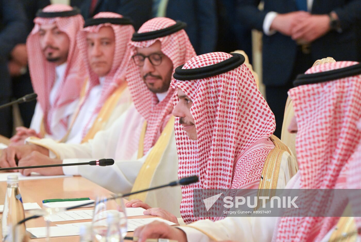 Russia Saudi Arabia