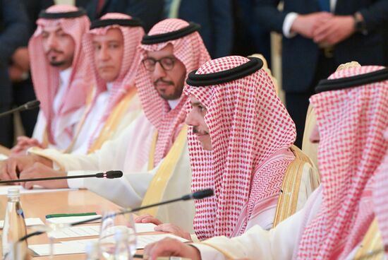 Russia Saudi Arabia