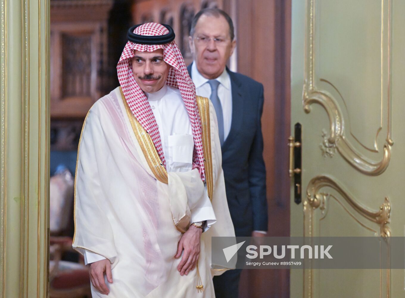 Russia Saudi Arabia