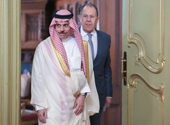 Russia Saudi Arabia