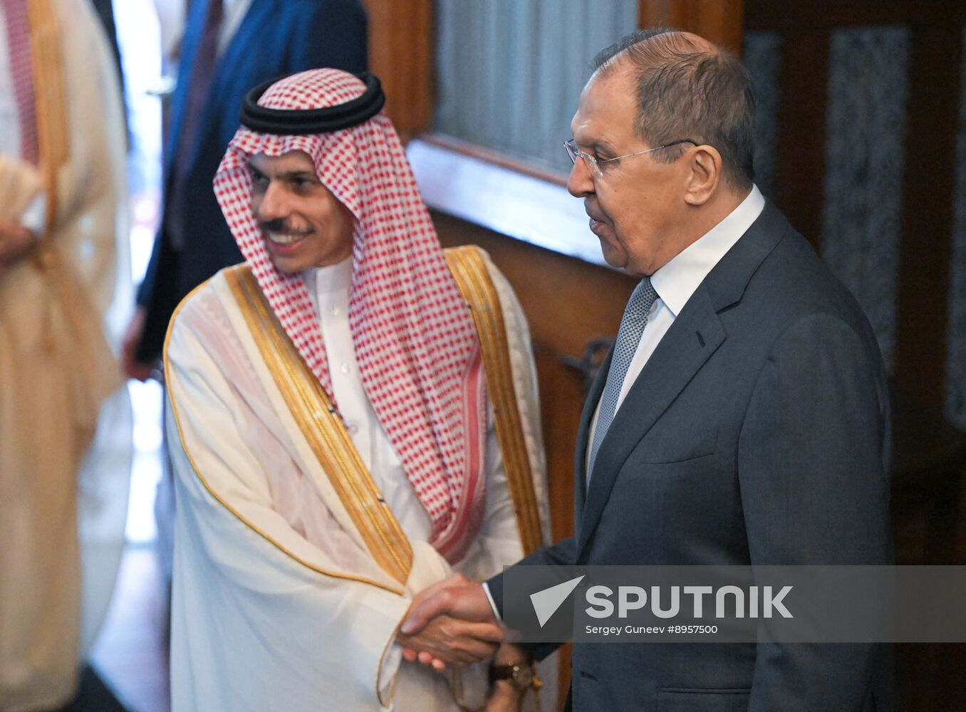 Russia Saudi Arabia