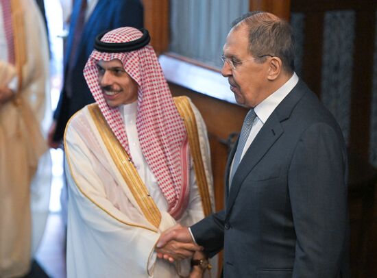 Russia Saudi Arabia