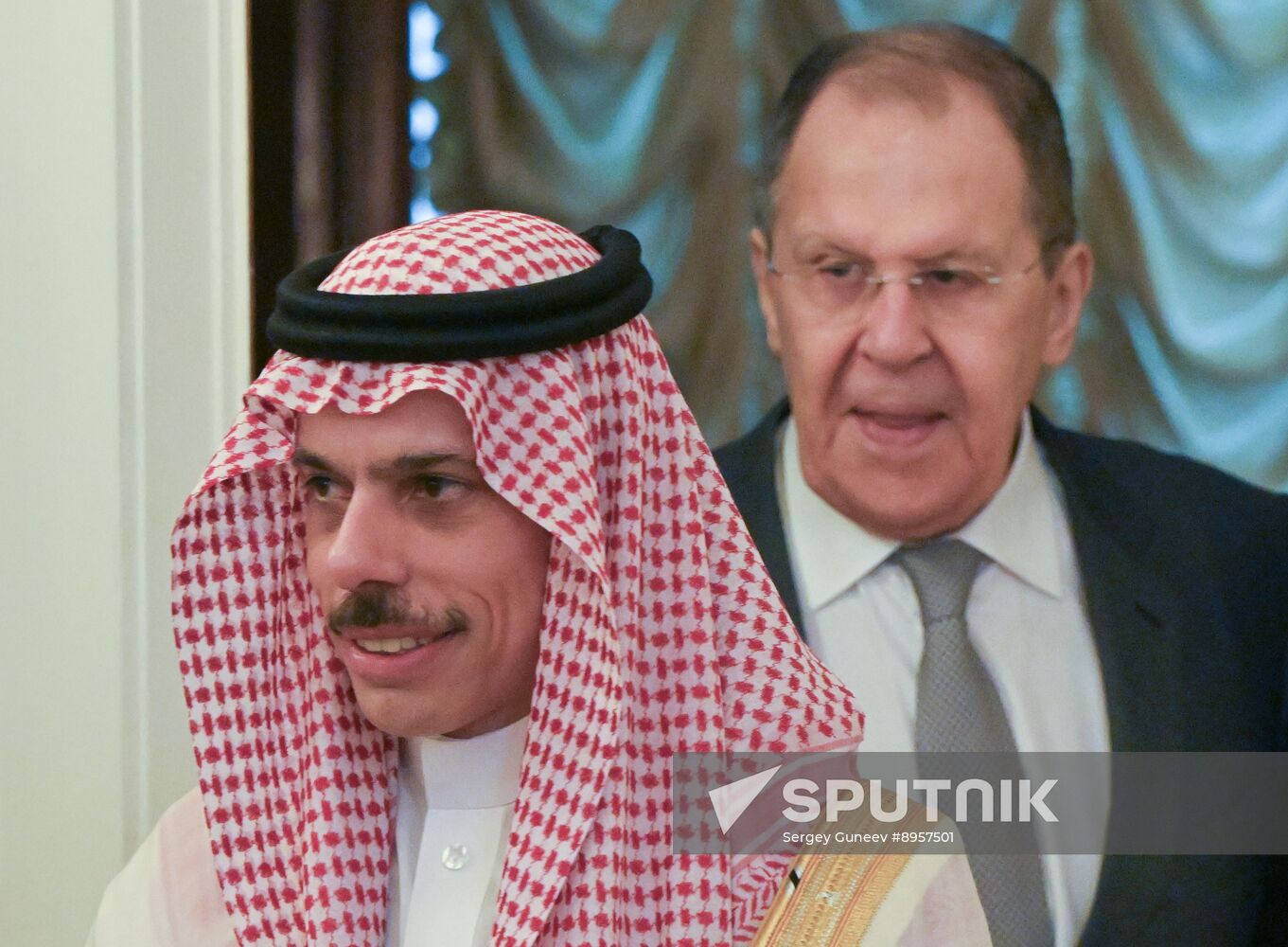 Russia Saudi Arabia