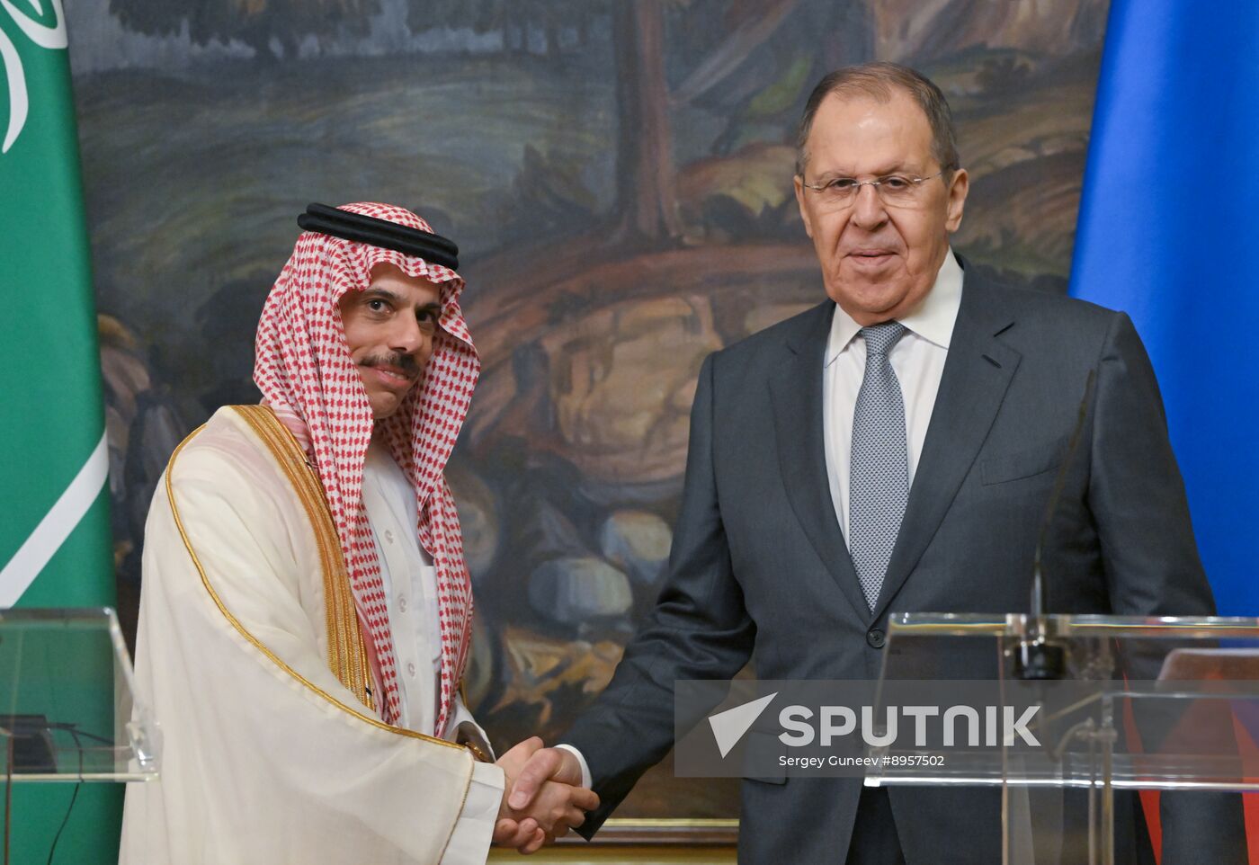 Russia Saudi Arabia