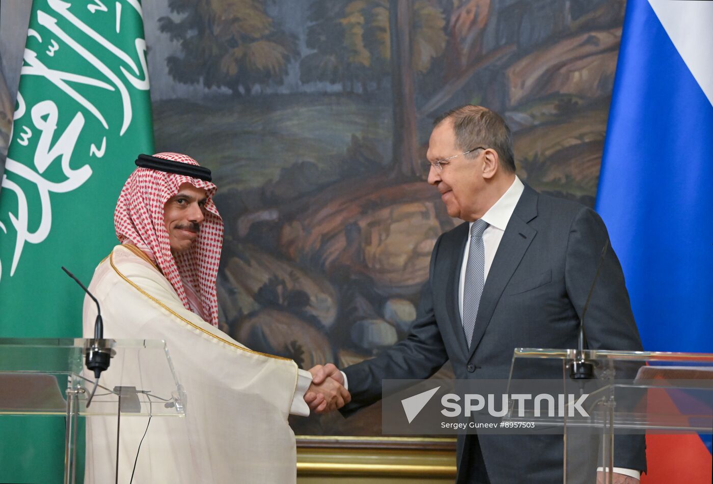 Russia Saudi Arabia