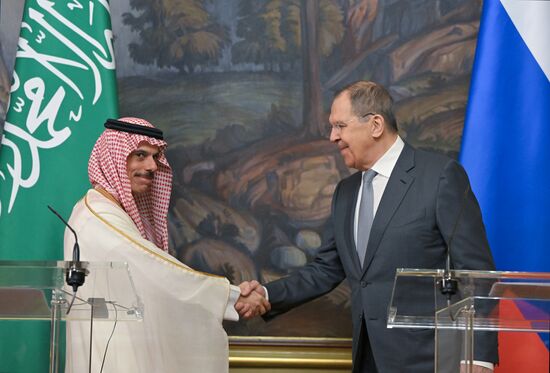 Russia Saudi Arabia