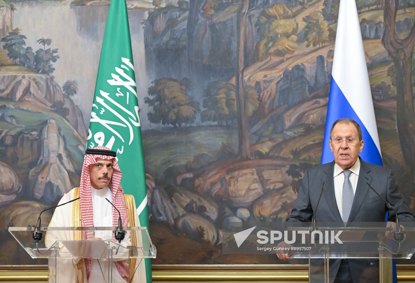 Russia Saudi Arabia