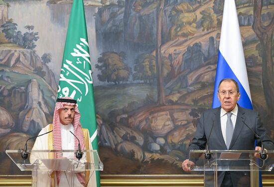 Russia Saudi Arabia