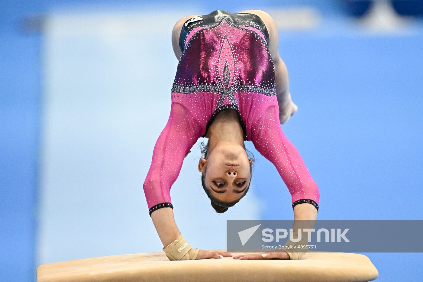 Russia Artistic Gymnastics Strongest Athletes Cup