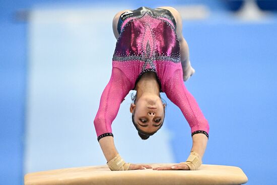 Russia Artistic Gymnastics Strongest Athletes Cup
