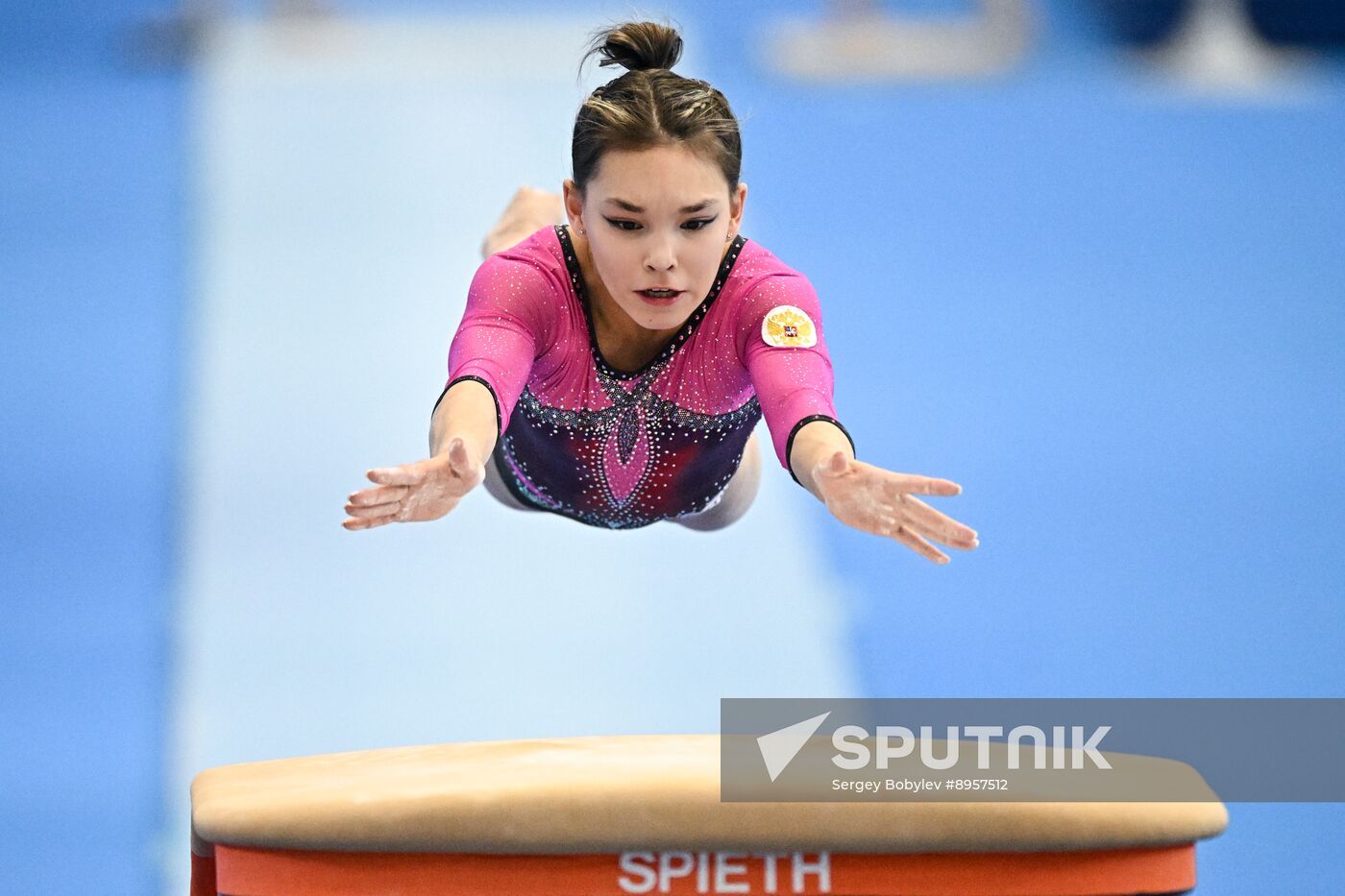 Russia Artistic Gymnastics Strongest Athletes Cup