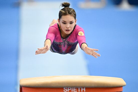 Russia Artistic Gymnastics Strongest Athletes Cup