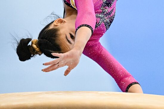 Russia Artistic Gymnastics Strongest Athletes Cup