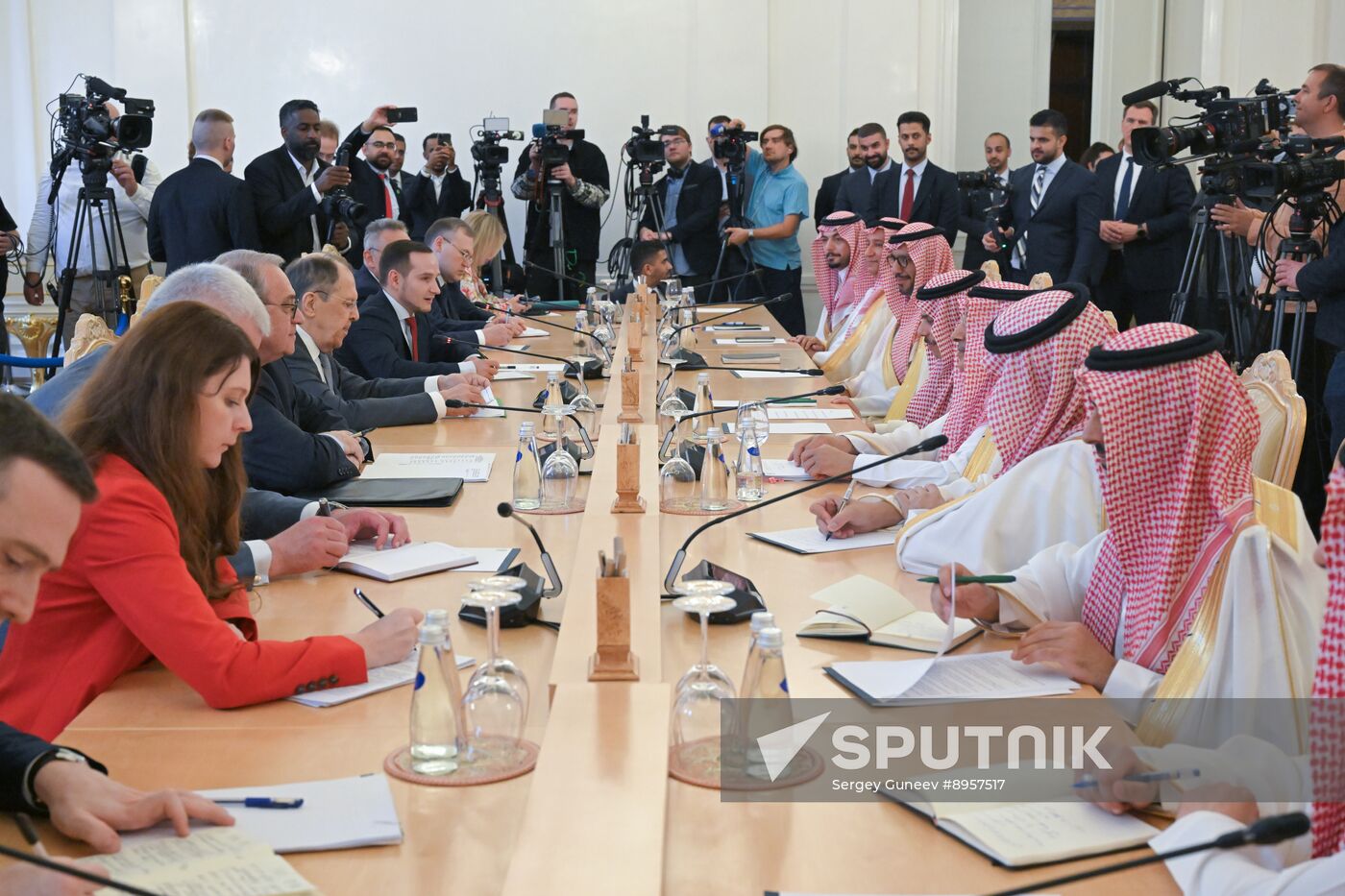 Russia Saudi Arabia