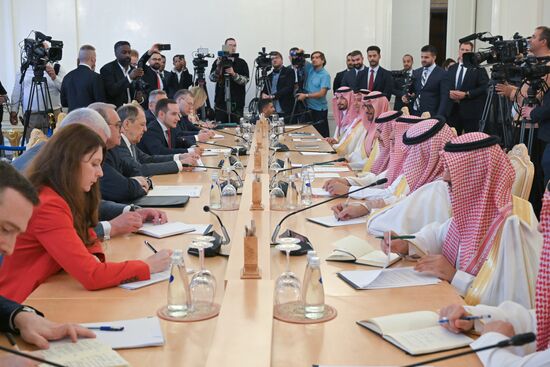 Russia Saudi Arabia