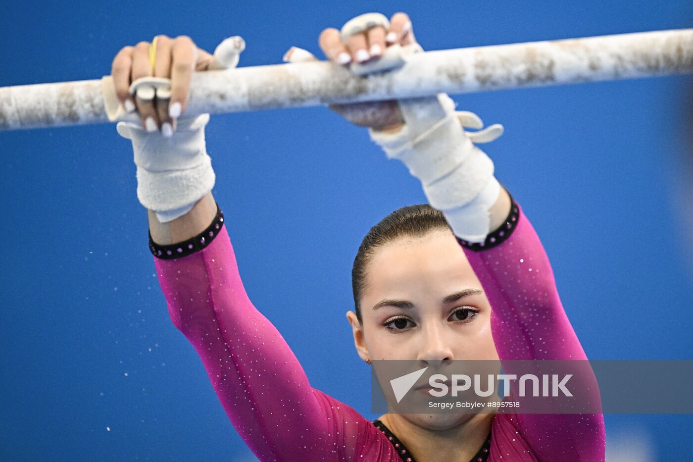 Russia Artistic Gymnastics Strongest Athletes Cup