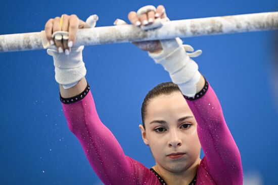 Russia Artistic Gymnastics Strongest Athletes Cup