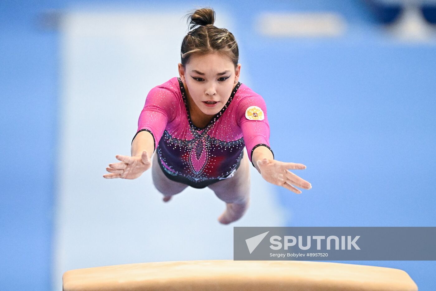 Russia Artistic Gymnastics Strongest Athletes Cup