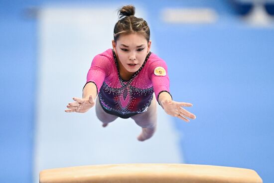Russia Artistic Gymnastics Strongest Athletes Cup