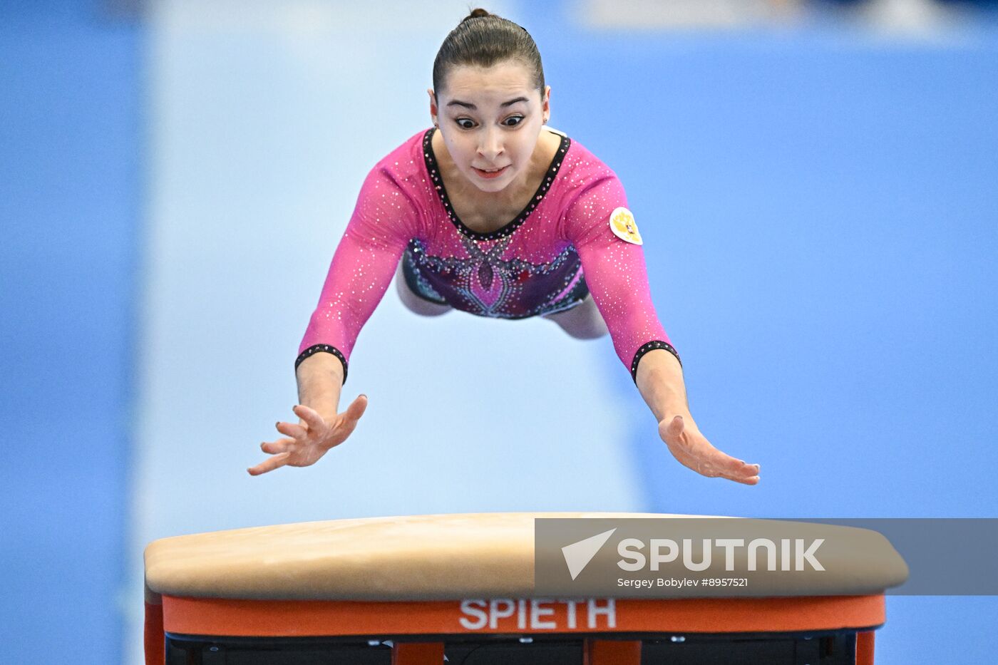 Russia Artistic Gymnastics Strongest Athletes Cup