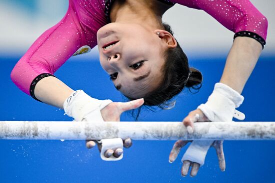 Russia Artistic Gymnastics Strongest Athletes Cup