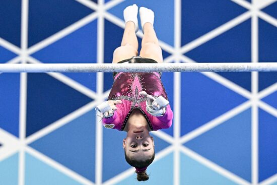 Russia Artistic Gymnastics Strongest Athletes Cup