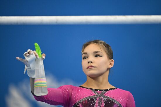 Russia Artistic Gymnastics Strongest Athletes Cup