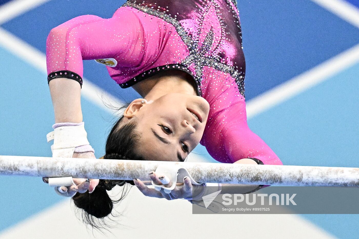 Russia Artistic Gymnastics Strongest Athletes Cup