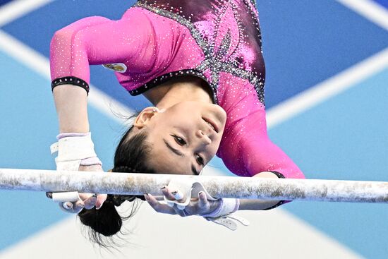 Russia Artistic Gymnastics Strongest Athletes Cup