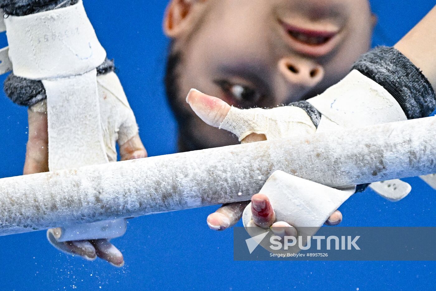 Russia Artistic Gymnastics Strongest Athletes Cup