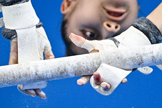 Russia Artistic Gymnastics Strongest Athletes Cup