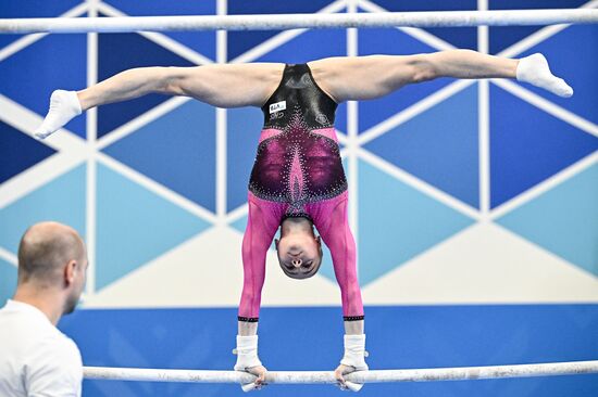 Russia Artistic Gymnastics Strongest Athletes Cup